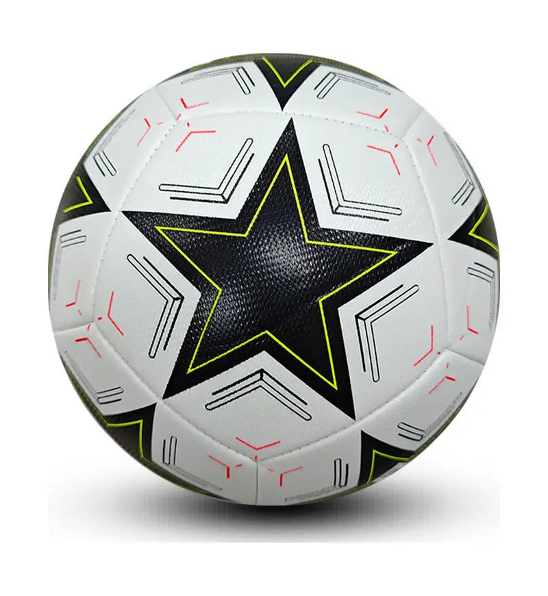 Pelotas de fútbol más nuevas, tamaño estándar 5, Material PU, alta calidad, juego oficial al aire libre, entrenamiento de fútbol, fútbol sin costuras
