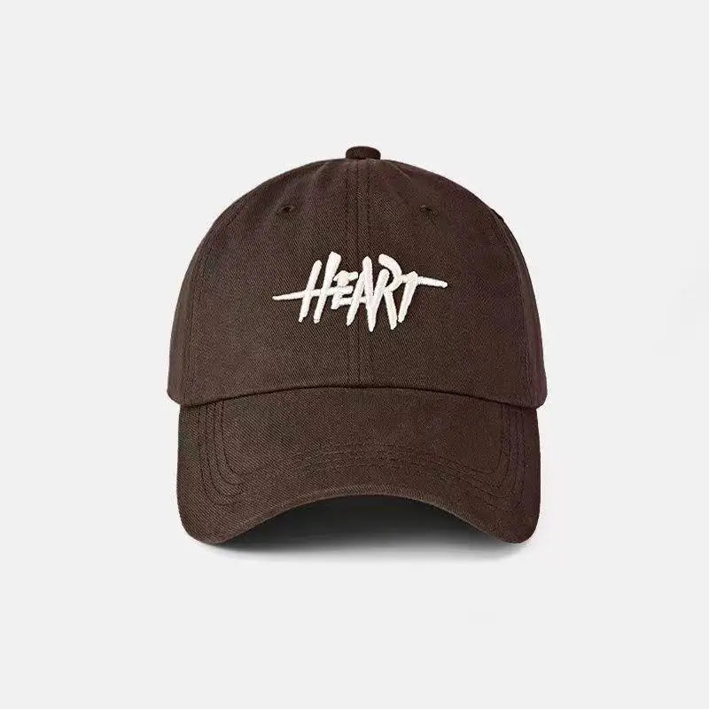 Gorra de béisbol bordada y lavada para hombre y mujer, con protección UV, gorra de sol ajustable para verano.