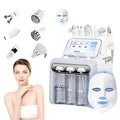 Máquina de Belleza Facial con Burbujas de Hidrógeno y Oxígeno, Dispositivo Profesional para el Cuidado de la Piel en Salones, para Eliminación de Puntos Negros, Hidratación e Inyección de Oxígeno