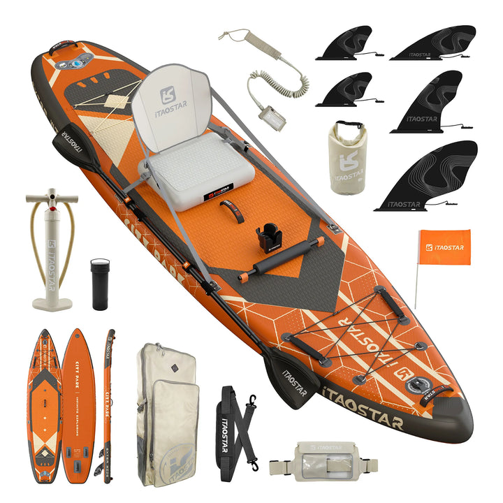 ITAOSTARC03D Tabla de Paddle Surf Inflable con Diseño Personalizado, Tabla de SUP para Deportes Acuáticos