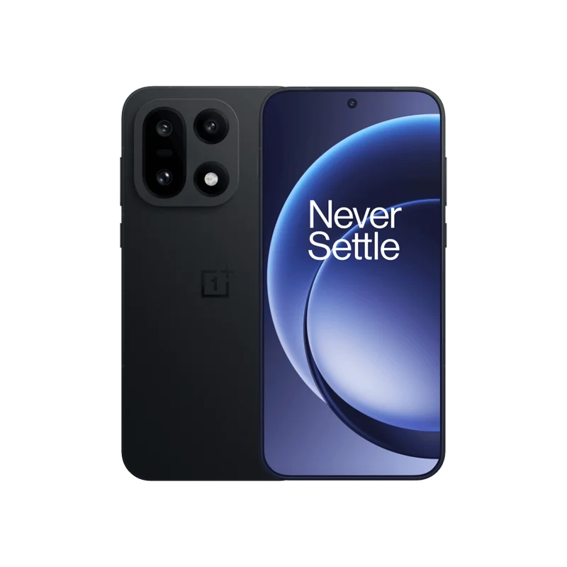 OnePlus 15 5G, Smartphone Versión Global, 12+256, 16+512, Snapdragon 8 Elite Gen 5, Pantalla de 165Hz, 7300mAh, 120W, eSIM, NFC, Negro