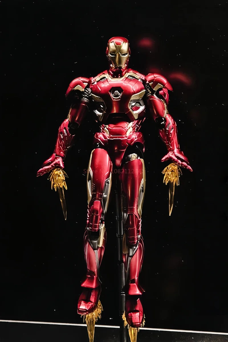 2025 nuevo Original Fondjoy Iron Man MK45 modelo Kit 1/12 Infinity Saga Ironman montaje ABS articulación móvil chico juguete regalos personalizados