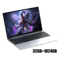 Nueva Laptop de 15.6 Pulgadas, Intel Core I9-9880HK, 32 GB de RAM, 2 TB SSD, Ultra Delgada, para Juegos, 1920*1080, Windows 11, Oficina, Estudio, Uso Doméstico
