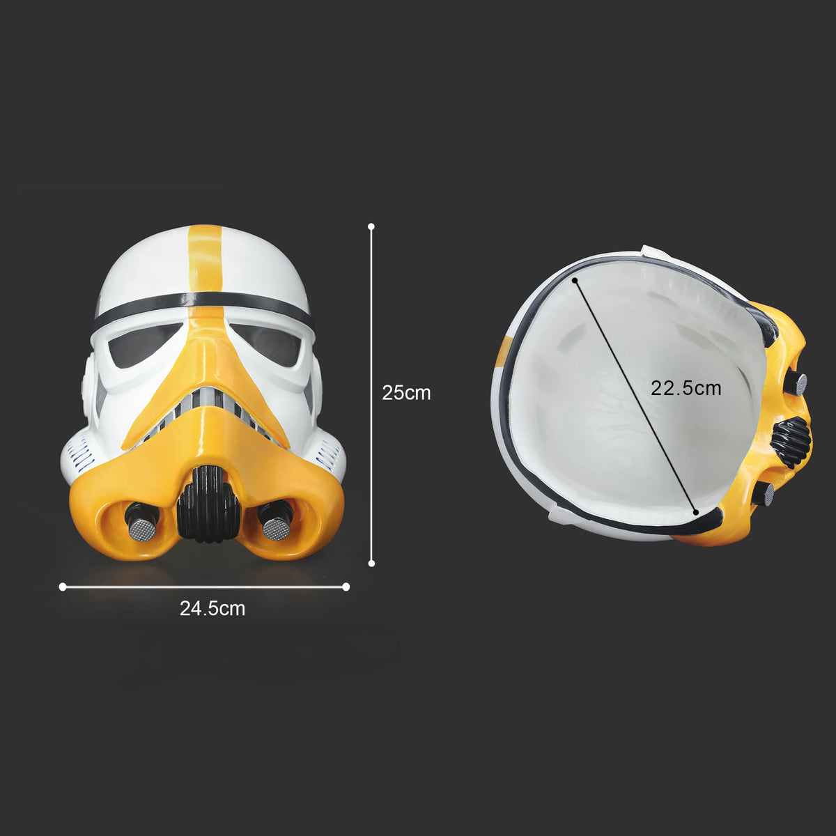 Star SW Clone Rex Hunter Maul Trooper Winners Resin PVC Latex Wearable Cos Helmet Mask Halloween Collectible Gift