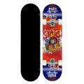 Patineta Completa para Trucos de Doble Patada, Madera de Arce, 4 Ruedas, Impresión por Transferencia de Calor, para Principiantes, Adultos y Niños