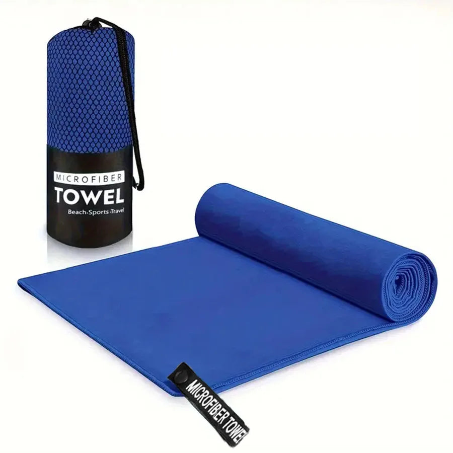 Toalla deportiva de secado rápido para natación, gimnasio, Fitness, toallas absorbentes rápidas, para acampar, correr, nadar, playa, toallas