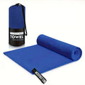 Toalla deportiva de secado rápido para natación, gimnasio, Fitness, toallas absorbentes rápidas, para acampar, correr, nadar, playa, toallas
