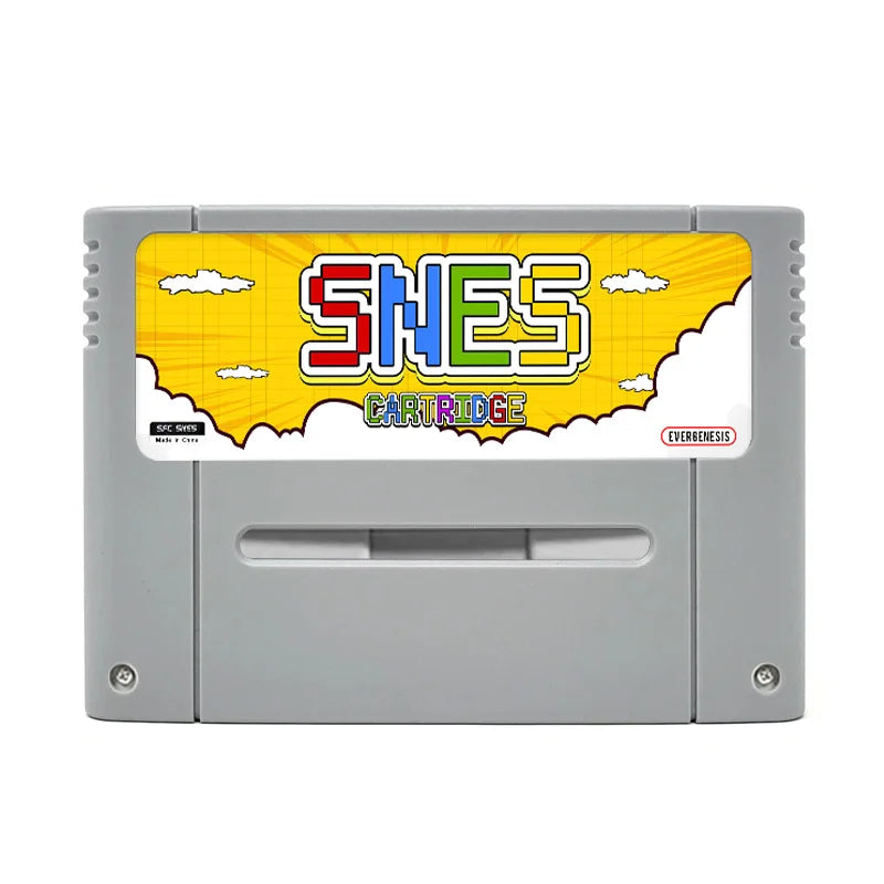 Tarjeta de juego Super SFC V12 SNES 3000 en 1 con tarjeta TF de 8GB para consola de juegos Nintendo Super Famicom JP/EU con tarjeta TF