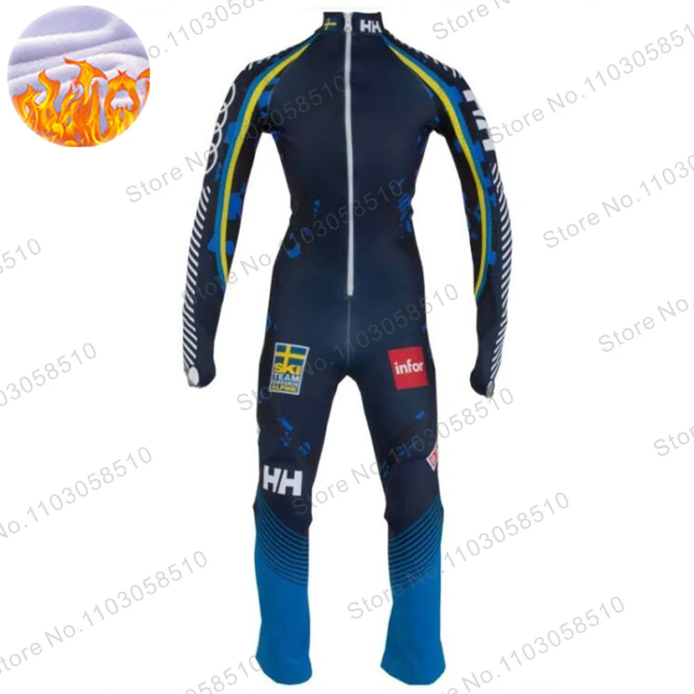 Traje de Esquí para Hombre, Chaqueta de Nieve Profesional para Equipo, Ropa de Snowboard para Invierno, Ropa de Esquí sin Relleno, Resistente al Desgaste, de Franela
