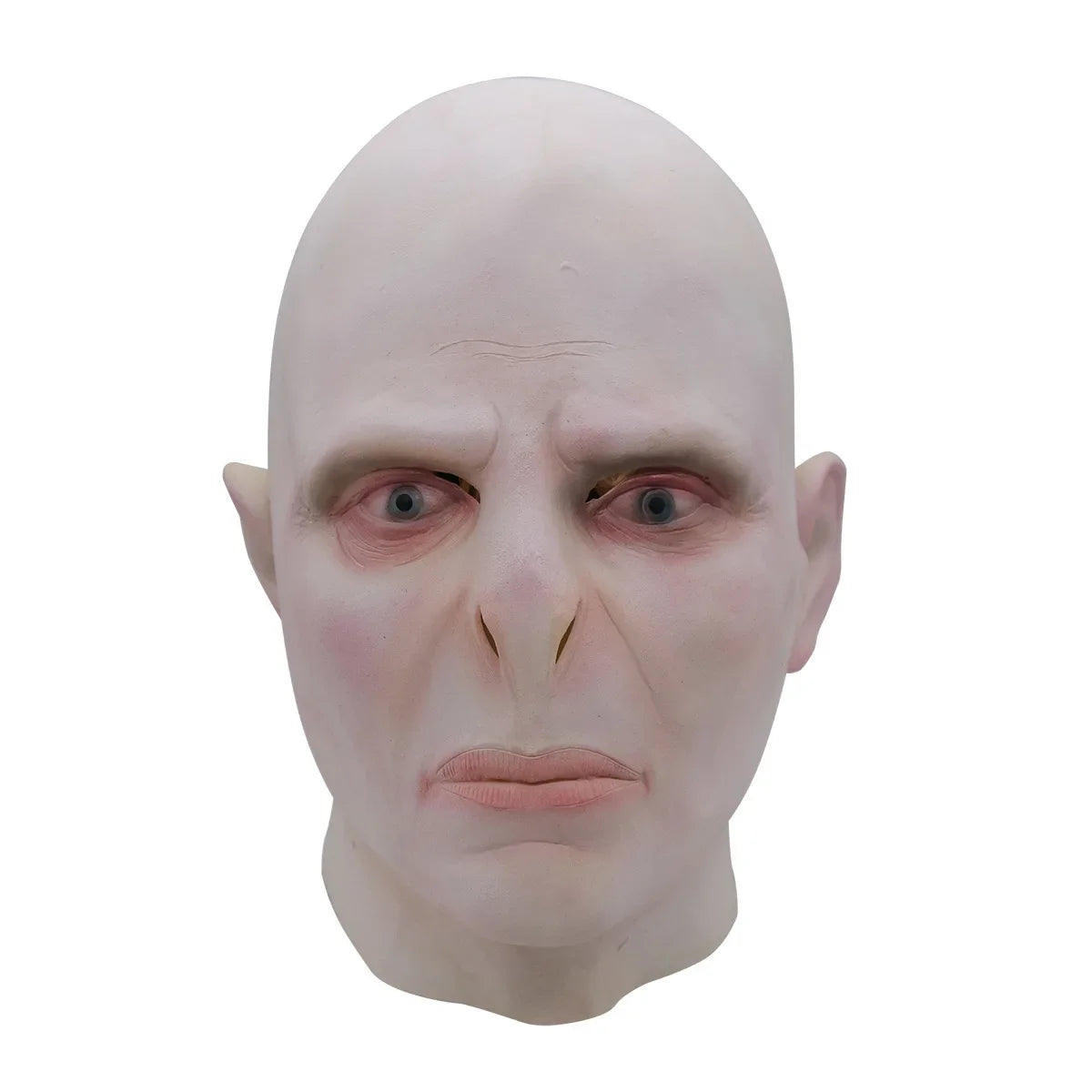 2025 Voldemort Mask Dobby The Elf Mask  Hood Harry Movie Cos Horror Thriller Bald Latex Mask Halloween Mask For Adult