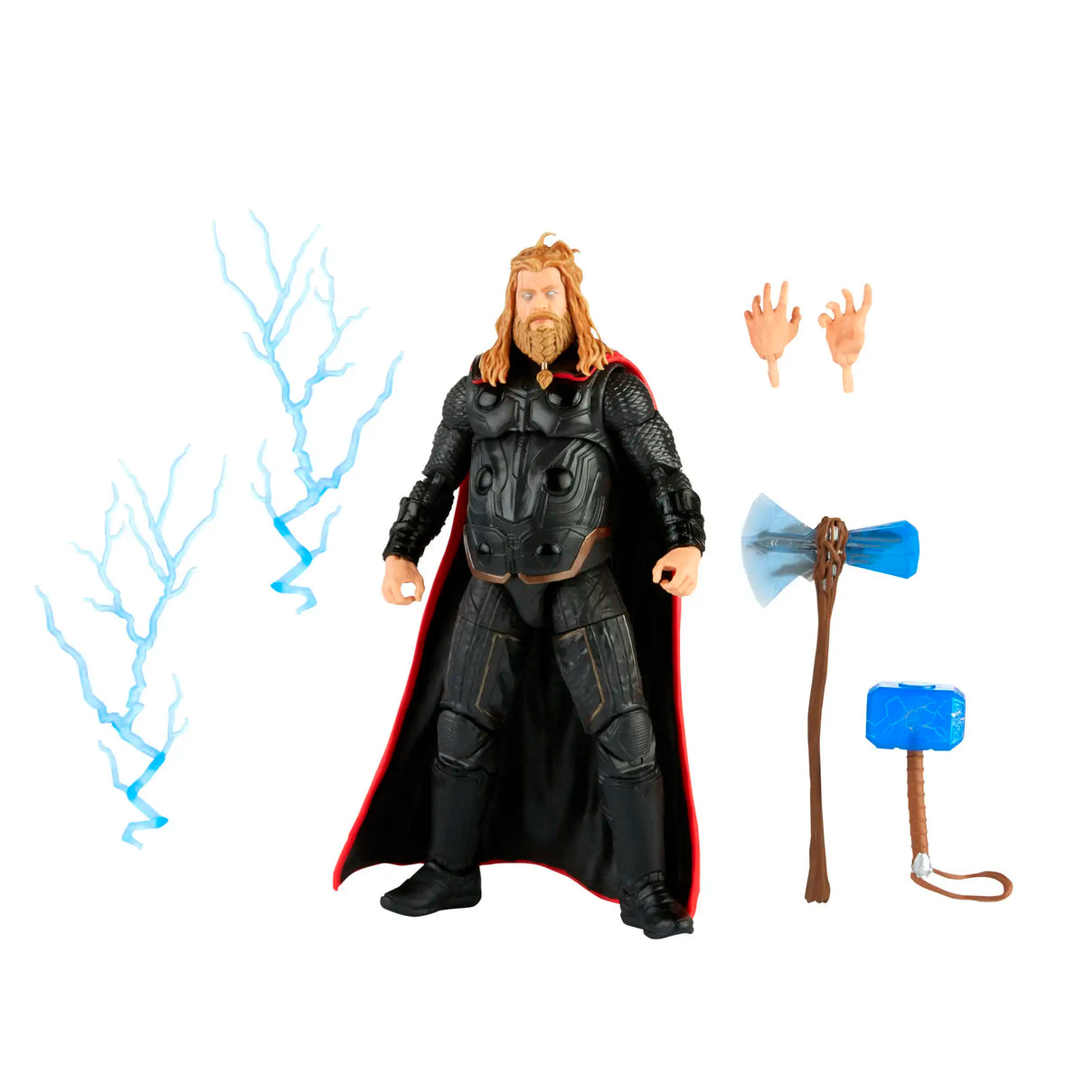 Marvel Legends The Infinity SAGA Infinity War Capitán América vengadores Endgame Fat Thor 6 "figuras de acción de juguete muñeca modelo suelto