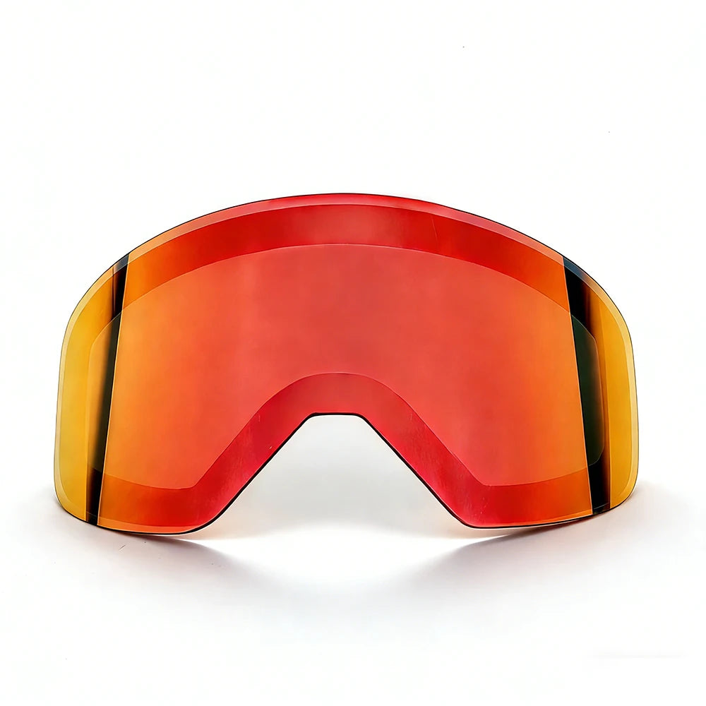 Gafas de esquí magnéticas de doble capa, antivaho, con protección UV400, para snowboard, motos de nieve y deportes al aire libre.