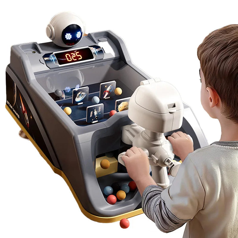 Tablero de puntuación electrónico interactivo educativo para niños, máquina de disparo de Pinball de mesa para interiores, juego de Arcade, juguete para regalo para niños