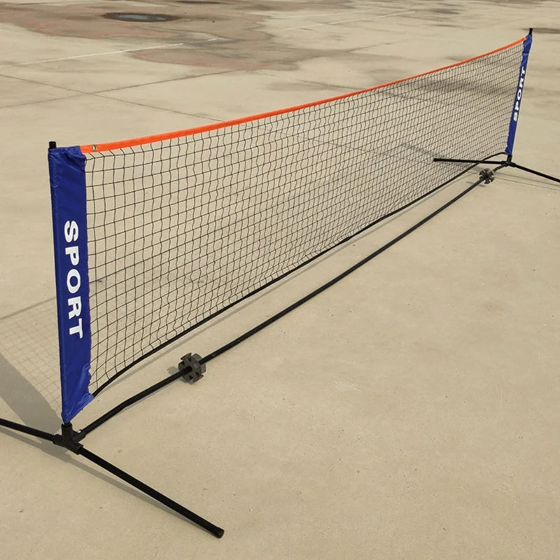 Red de bádminton estándar para entrenamiento deportivo profesional, red de tenis al aire libre, malla de voleibol, Red de ejercicio