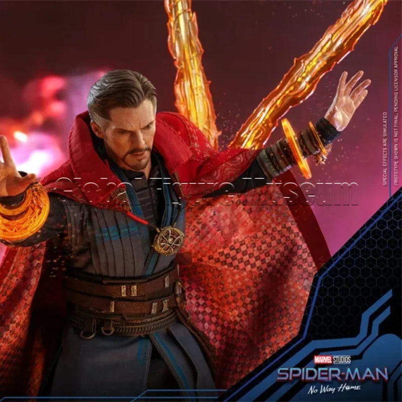In Stock Hot Toys MMS629 Marvel Spider‑Man No Way Home Doctor Strange 1/6 Scale Action Figure Model Collectible Fan Gift