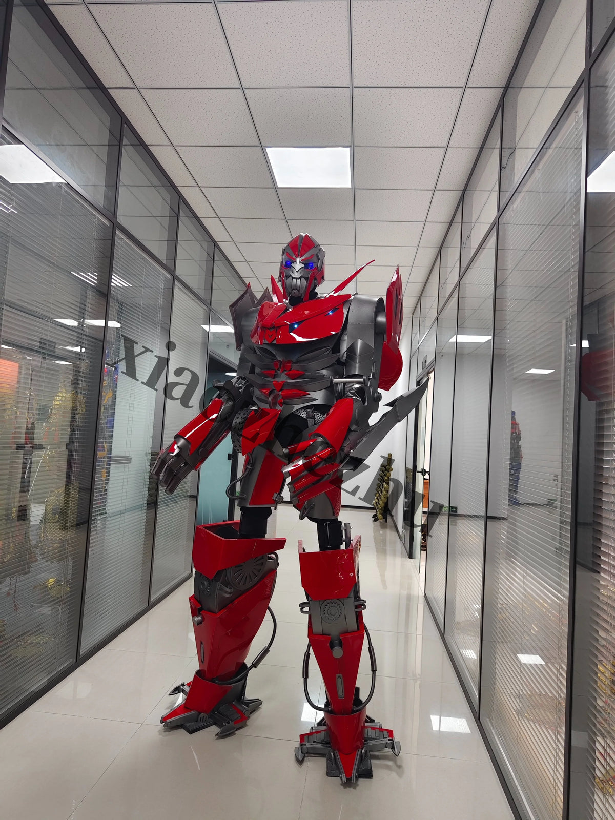 Traje de combate para adultos, réplica exacta de un personaje real, armadura completa, traje de robot, disfraz de mecha, modelo de ropa, juguete, regalo de Navidad.