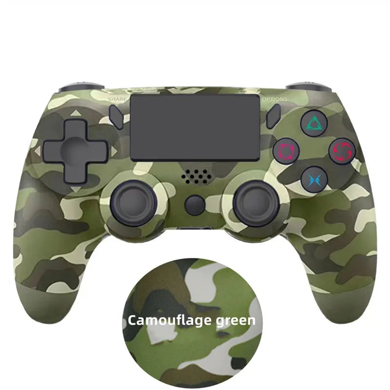 Wireless Manette  Controller Gamepad  Dual Vibration 6-Axis Joystick Joypad For PS/PC/Andriod/iPad/iPhone