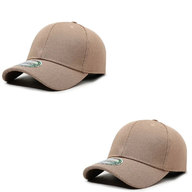 Gorras de béisbol cerradas para hombre y mujer, gorras para cabezas grandes y pequeñas, artículos de sombrerería de alta calidad