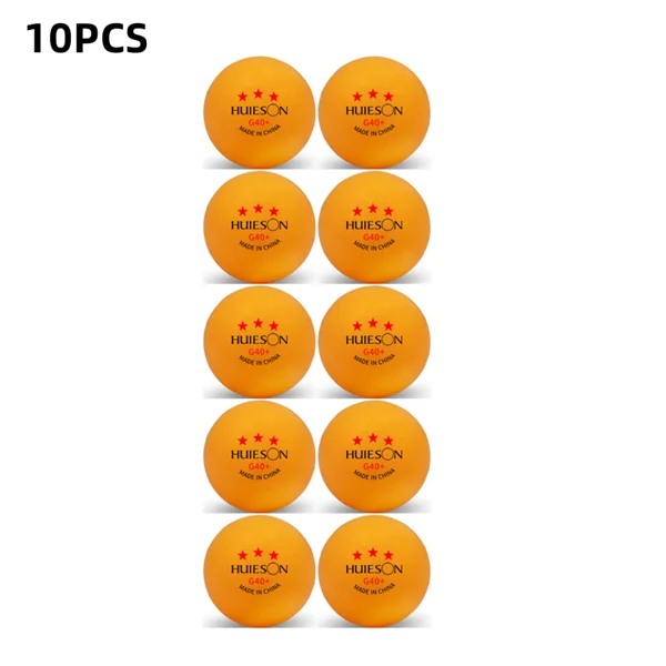 Huieson pelotas de Ping Pong profesionales de 3 estrellas ABS + nuevo Material pelotas de tenis de mesa para Robot de entrenamiento multibalas