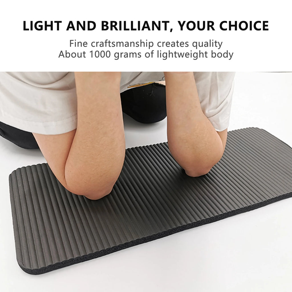 Mini esterilla de Yoga Premium, estera de ejercicio de Pilates suave con absorción de impacto para Yoga en casa, estiramiento de Pilates, 60x25x1,5 cm