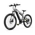 Bicicleta de montaña eléctrica DUOTTS E29 con motor de 250 W, ruedas de 27,5", batería de 48 V 13,5 Ah, autonomía de 90 km y frenos de disco hidráulicos para conducción todoterreno