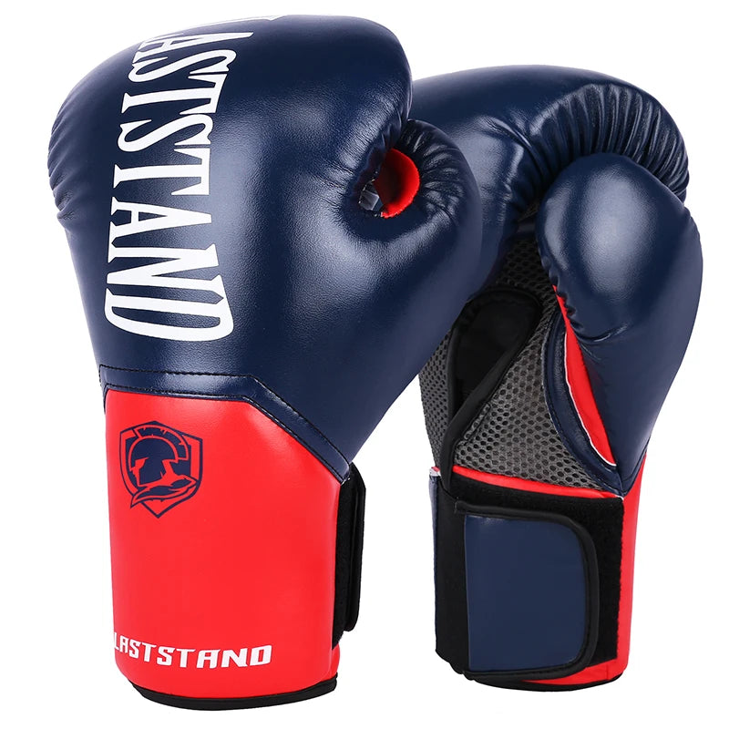 Guantes de Boxeo de 8/10/12/14 oz para Adultos, Hombres y Mujeres, para Entrenamiento de Sanda, Combate, Saco de Boxeo, Gruesos, Transpirables, para Muay Thai