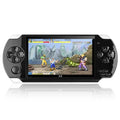 Consola de juegos Retro portátil X6, PSP como compatible con salida de TV, caja de juegos, Mini reproductores de videojuegos portátiles de código abierto