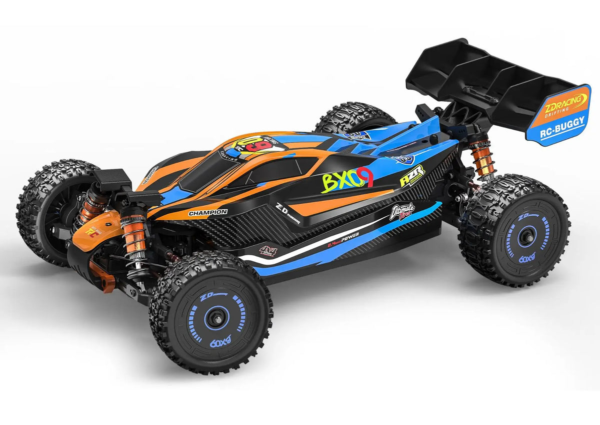 ZD Racing Buggy 4WD a Escala 1/9 RTR BX09, Vehículo Todoterreno 4WD, Modelo RC 4S, Juguete de Control Remoto, Regalos, Juguetes de Hobby para Niños