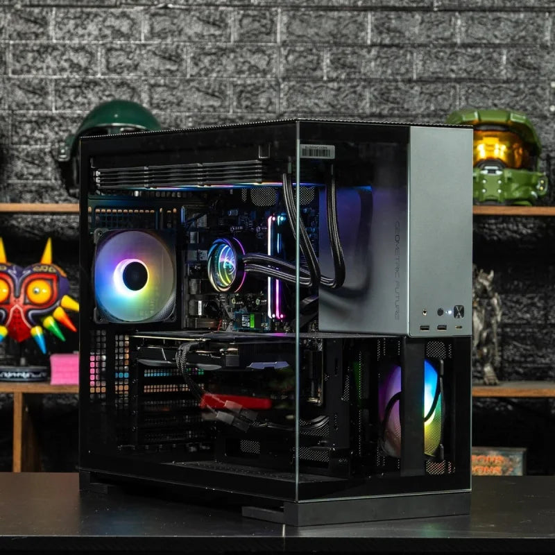 PC de Escritorio Gaming Viper, Ryzen 7 7800X3D 4.2 GHz (5GHz), RX 9060XT 16GB, SSD NVMe Gen4 de 1TB, 32GB DDR5 RAM 6000 RGB