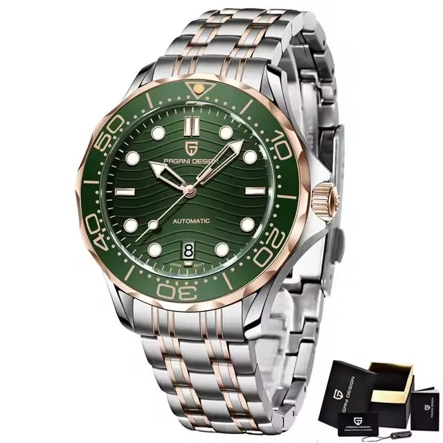 Reloj mecánico para hombre PAGANI DESIGN 2026, reloj de pulsera automático para hombre, movimiento japonés MIYOTA, resistente al agua 20Bar, modelo 1685