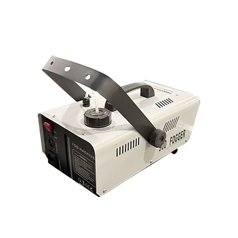 Máquina de Humo Profesional de 900W con Control Remoto Inalámbrico, Tanque de 2L, Alcance de Pulverización de 8M, Ideal para Eventos, Bodas, Bares, KTV
