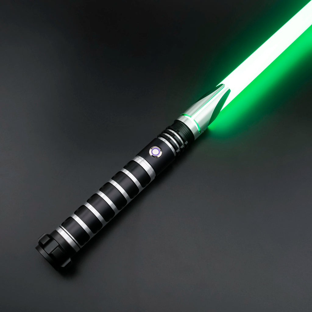 TXQSABER Lightsaber Heavy Dueling Pixel SDRGB Lightsword Metal Hilt FOC Blaster Smooth Swing Light Sword Toys for Adult Cosplay