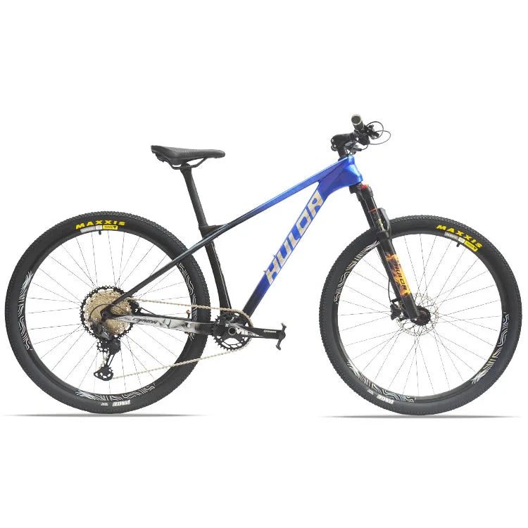 Bicicleta de montaña de fibra de carbono de 29 pulgadas y 12 velocidades para Cross-Country