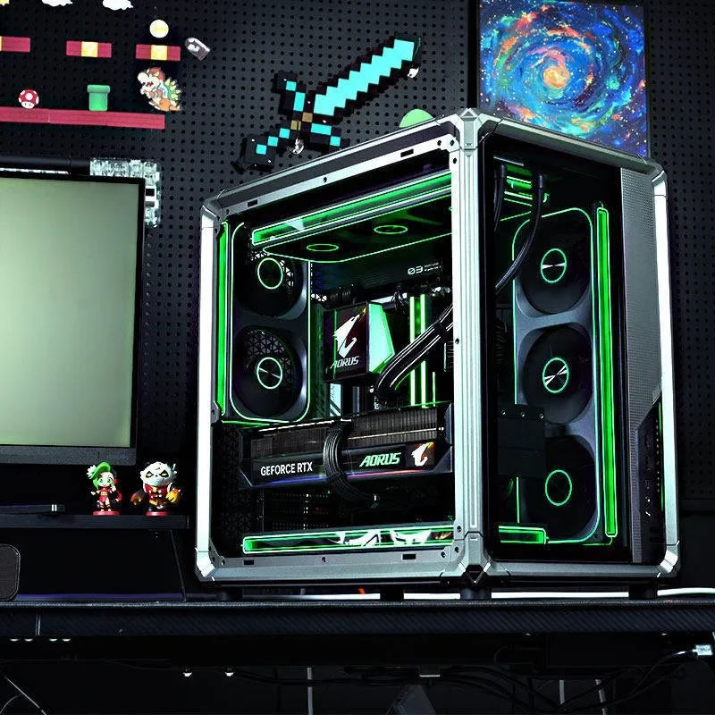 Computadora de escritorio de alta gama 7800/9800X3D/9950x3D sin tarjeta gráfica, máquina ensamblada para juegos de deportes electrónicos