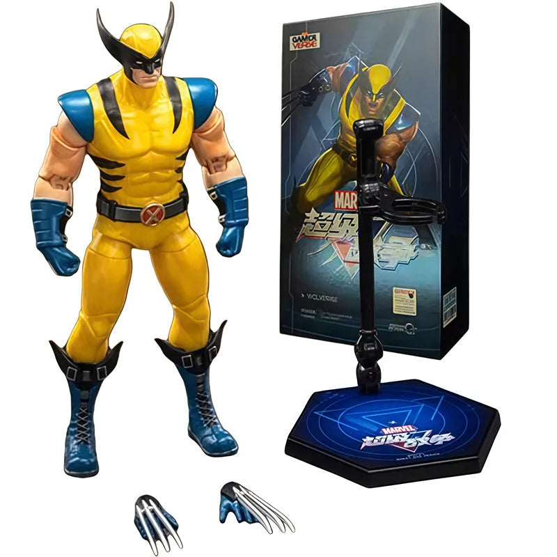 Figuras de Acción de Wolverine de ZD Toys, Versión de la Película, Muñeco Coleccionable, Figura Articulada, Artículo de Exhibición, Regalos de Cumpleaños