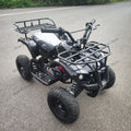 Cuatrimoto ATV de 49 cc con motor de gasolina de 2 tiempos, vehículo todoterreno de cuatro ruedas para la playa, apto para niños y adultos.