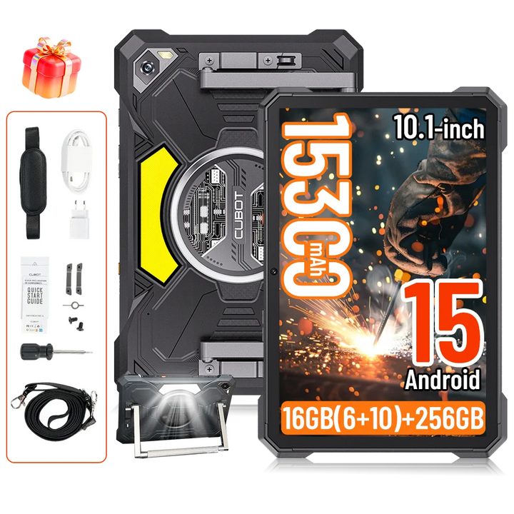 [Envío desde Polonia] Tablet Cubot TAB KingKong S de 10.1&
