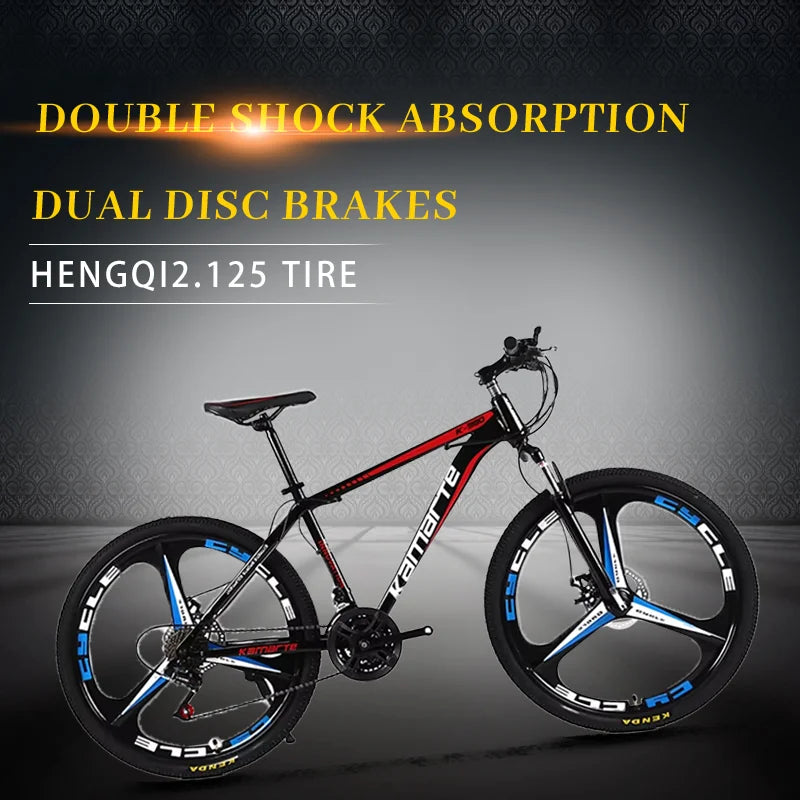 Cuadro de bicicleta de montaña de suspensión completa de carbono de 27.5/29 pulgadas al por mayor, para conducción profesional fuera de carretera, fabricante de China, 27 velocidades, disco