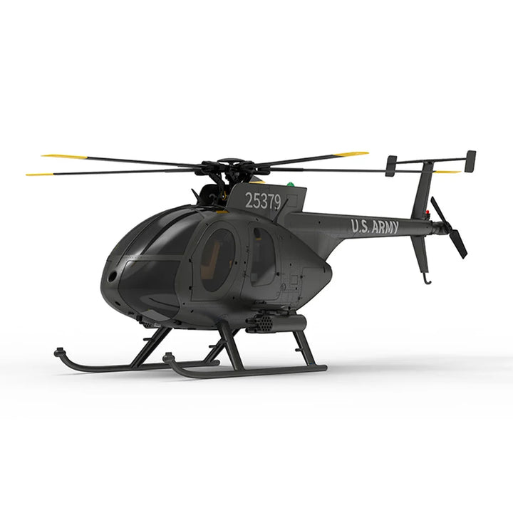 Nuevo YUXIANG F119S(MD500) helicóptero 9CH GPS 1/16 flujo óptico sin escobillas 18Min avión de lucha para regalo de vacaciones