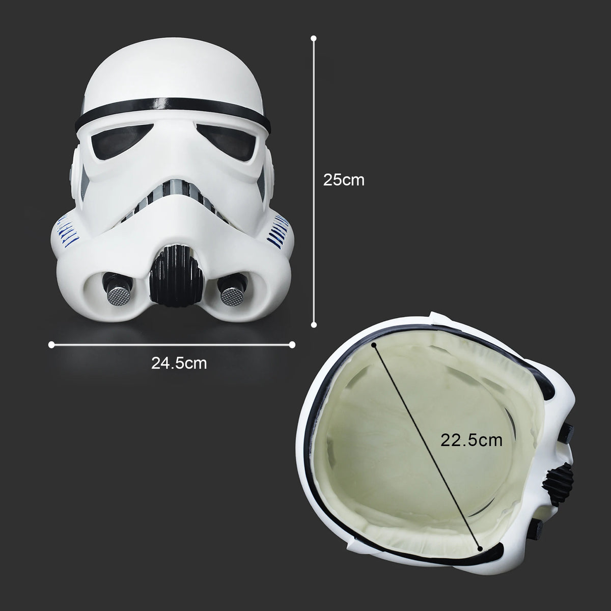 Star SW Clone Rex Hunter Maul Trooper Winners Resin PVC Latex Wearable Cos Helmet Mask Halloween Collectible Gift