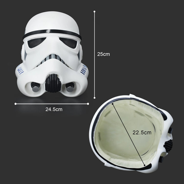 Star SW Clone Rex Hunter Maul Trooper Winners Resin PVC Latex Wearable Cos Helmet Mask Halloween Collectible Gift