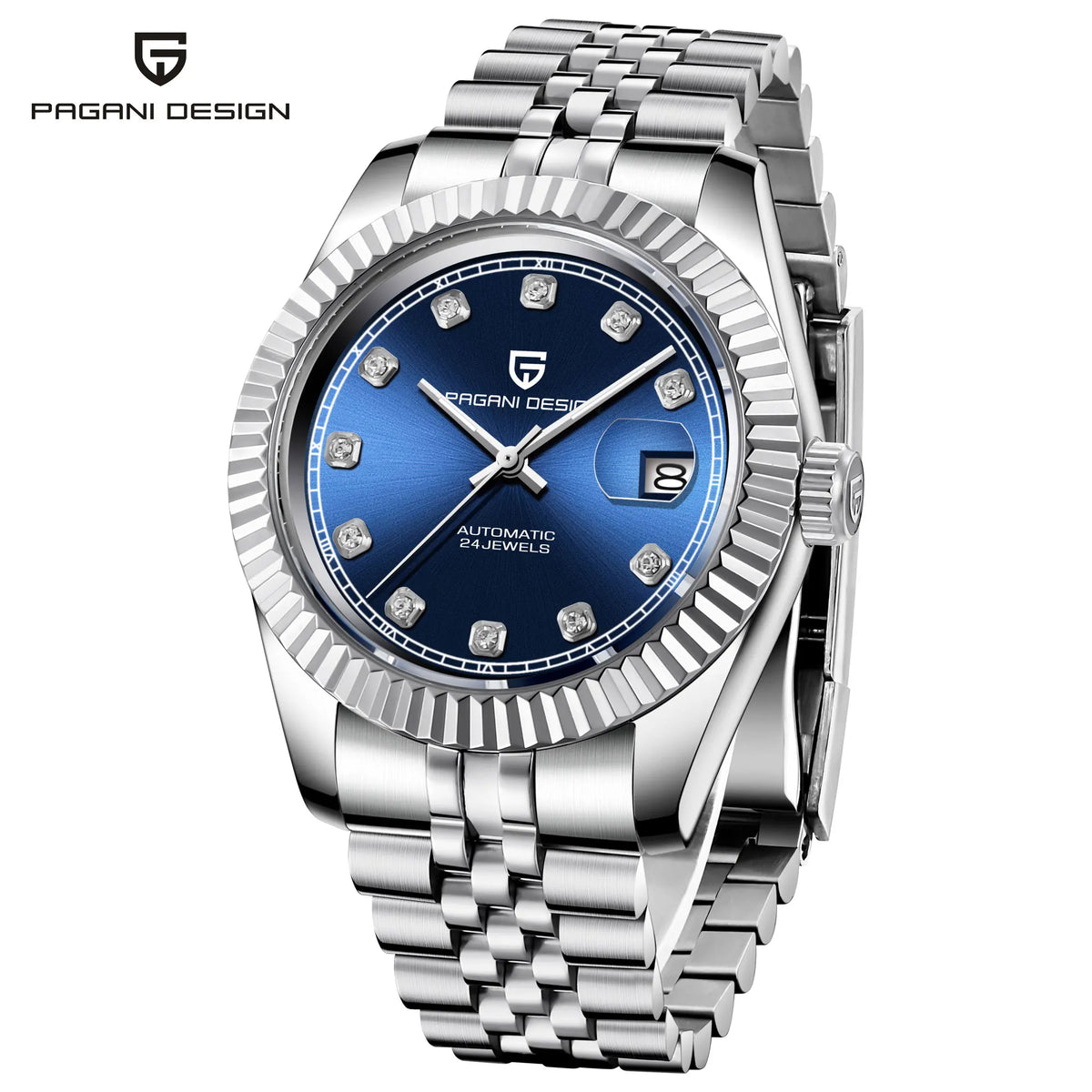 Reloj mecánico para hombre PAGANI DESIGN 2026 con calendario, reloj de pulsera automático de lujo de alta gama, movimiento NH35A, resistente al agua 100M