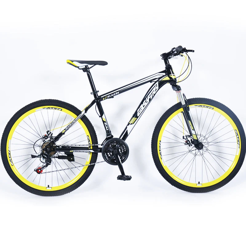 Fabricante de bicicletas ODM OEM, bicicleta de montaña (MTB) de 21 velocidades, acero o aleación de aluminio, 26, 27.5 y 29 pulgadas