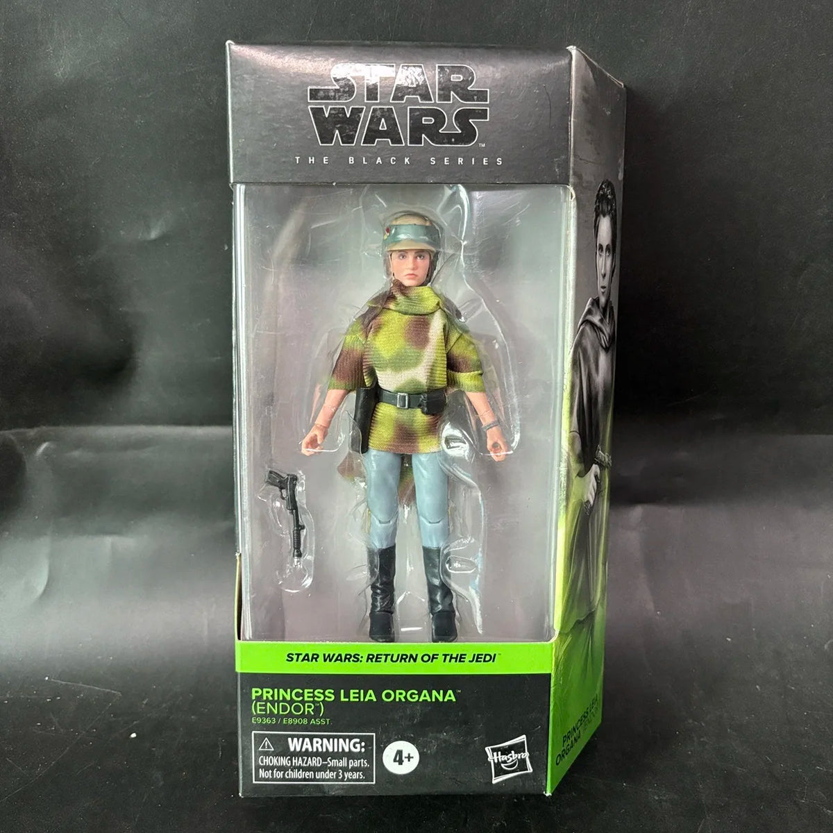 Hasbro Star Wars serie negra Obi-Wan Darth Vader Cal Kestis Boba Fett Luke Mandalorian figura de acción modelo juguete para regalo