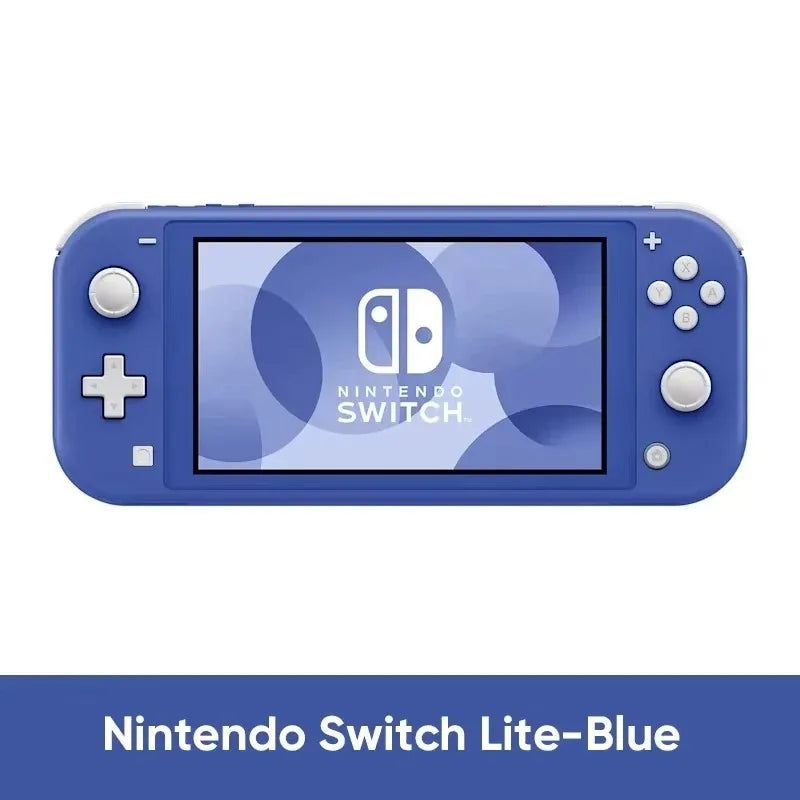 Consola Nintendo Switch Lite, Ligera y Portátil, con Control Joy-Con Integrado, Múltiples Opciones de Color, Juego Portátil