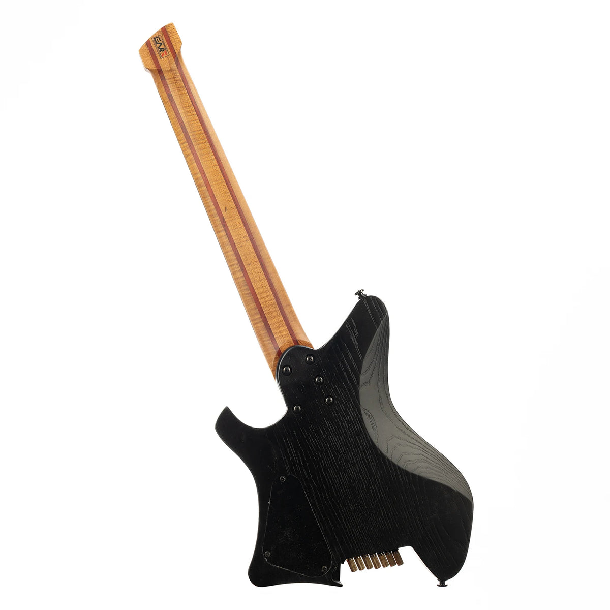 EART Guitar GW-7F Guitarra eléctrica sin cabeza Guitarra de viaje liviana de 7 cuerdas