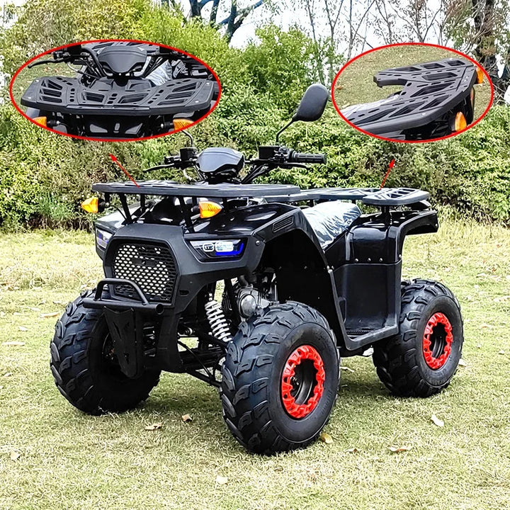 ATV Mejorado para Motocicleta de Cuatro Ruedas Mini 110CC 125CC, Cuatrimotos de 4 Ruedas para Adultos y Niños