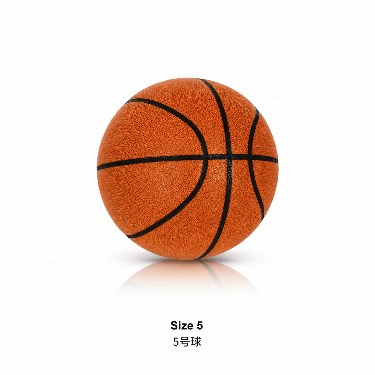 Pelota de baloncesto de goteo silenciosa para interiores, tamaño 3/5/7, de alto rebote, silenciosa, sin desformación, para entrenamiento de baloncesto en interiores