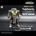 EN STOCK XesRay Studio Combatientes Pelean por la Gloria Wave7 Tukhoris Crocodile Man Krimharth Branthoc Escala 1/12 Totalmente Articulado