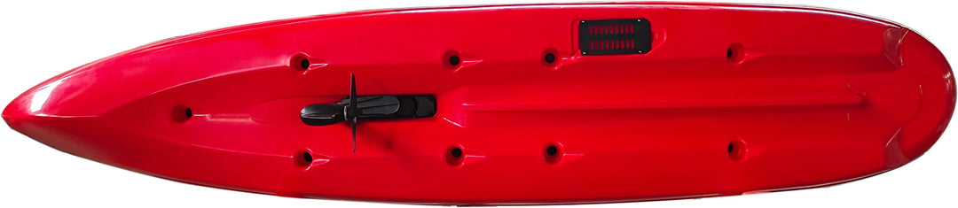 Pedales de plástico para Kayak de pesca, venta al por mayor de fábrica, 13 pies, barco de propulsión, canoa, 1 persona